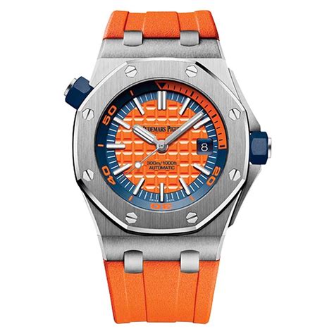 audemars piguet orange dial